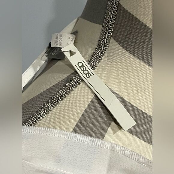 Asos White Elegant Blouse - Picture 8 of 10